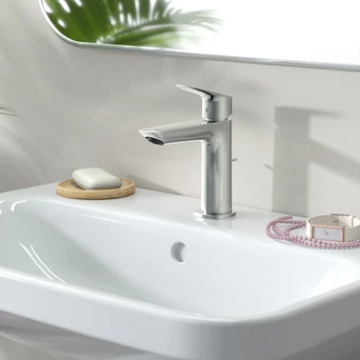Смеситель для раковины HANSGROHE Logis 71252000 однорычажный хром